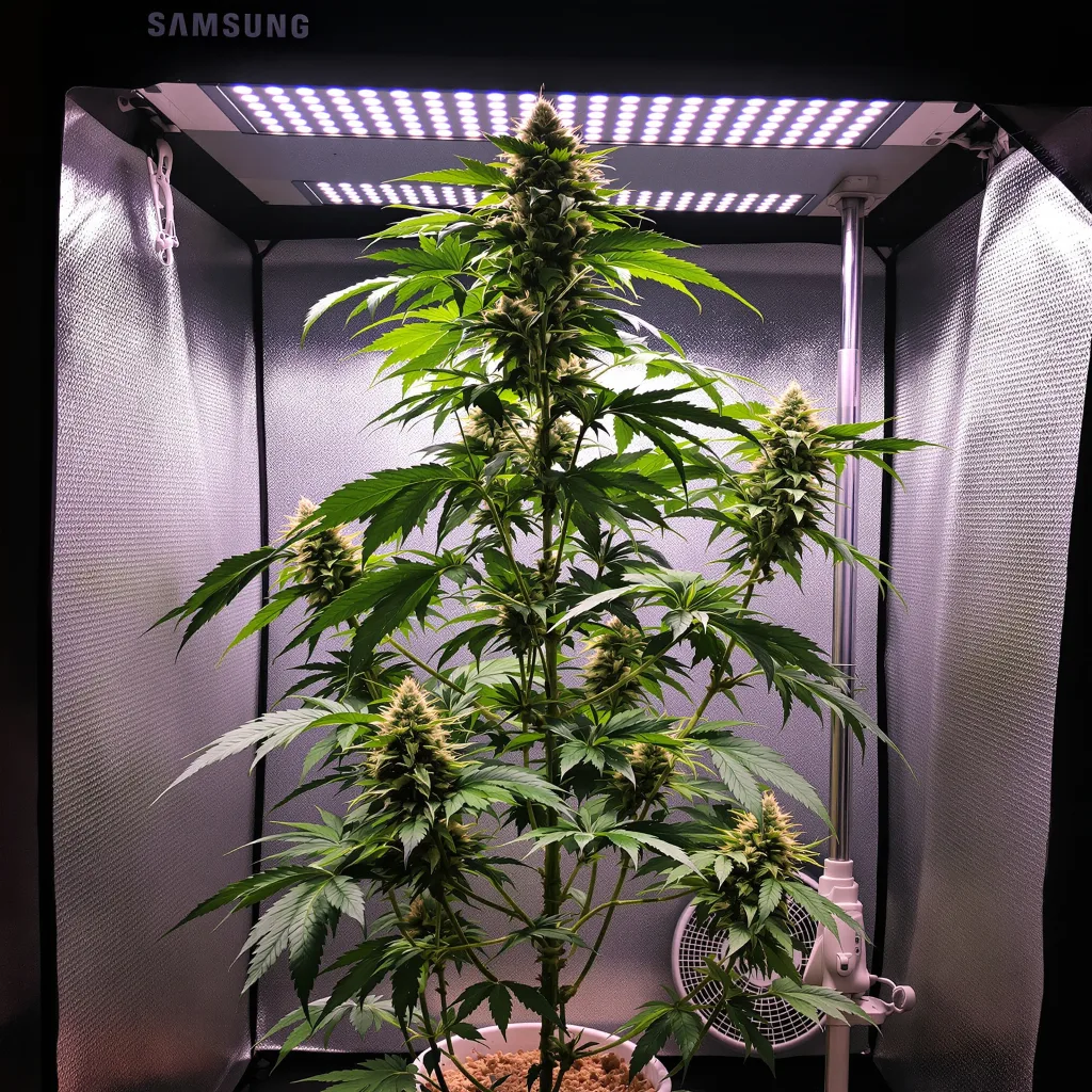 Love Potion #1 cannabis plant in flowering stage — 150-200 cm feminised