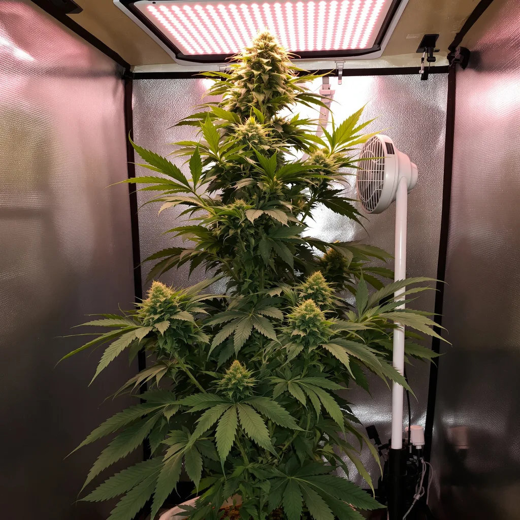 Lucid Dream cannabis plant in flowering stage — 150-200 cm feminised