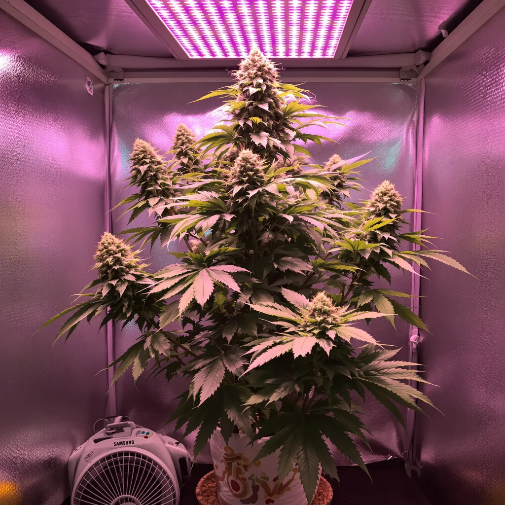 M-39 cannabis plant in flowering stage — 120-180 cm feminised