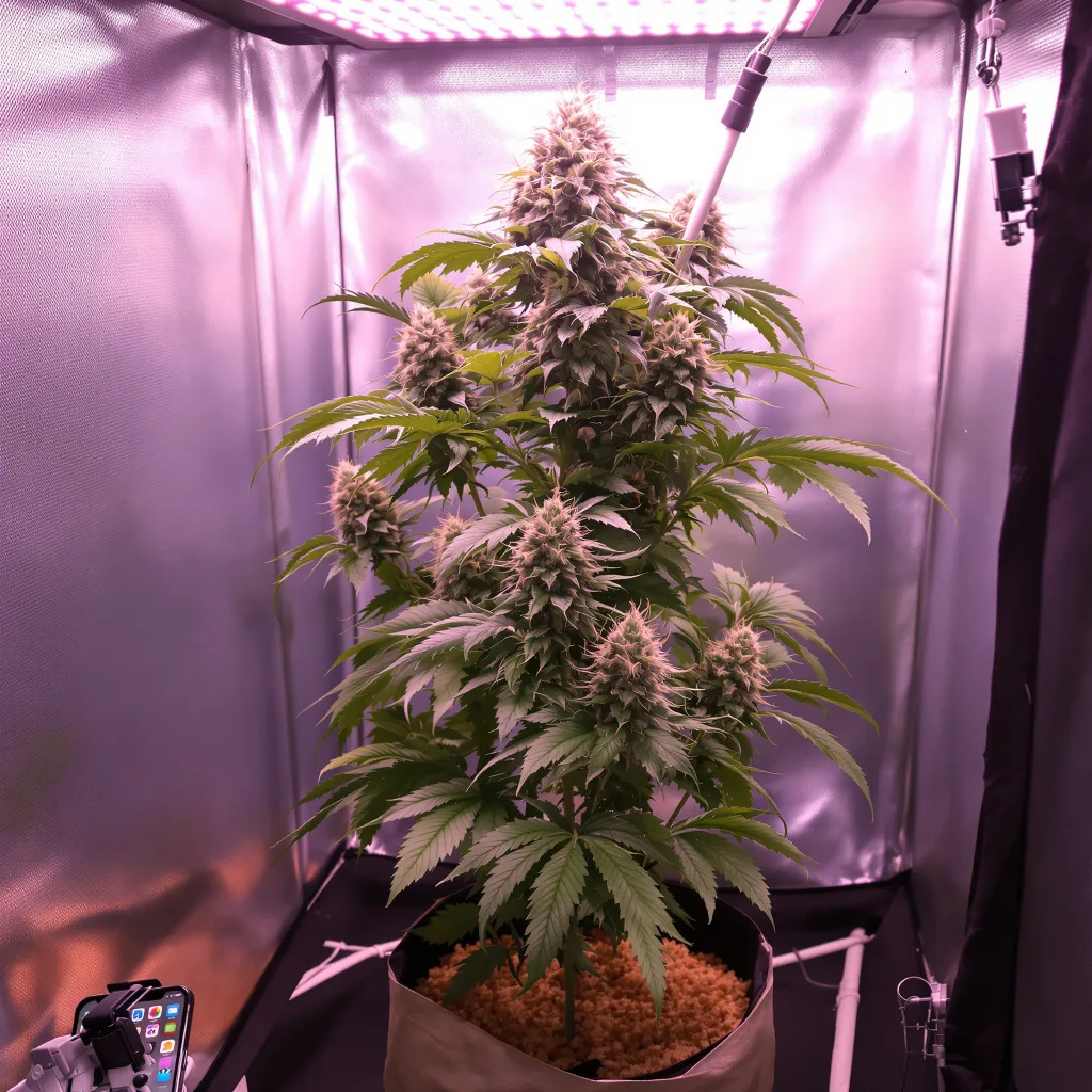 Mafia Funeral cannabis plant in flowering stage — 152-244 cm feminised