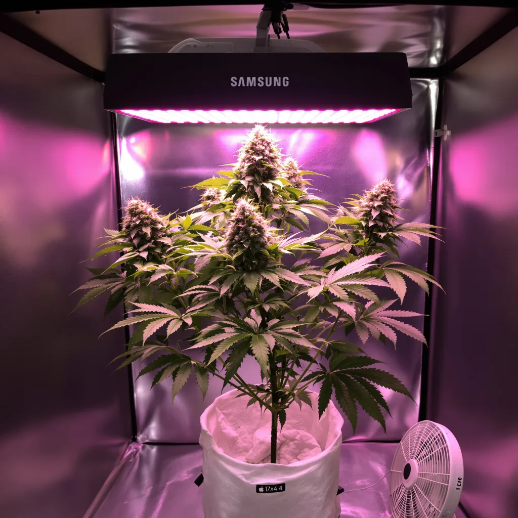 Magic Beans OG cannabis plant in flowering stage — 90-130 cm feminised