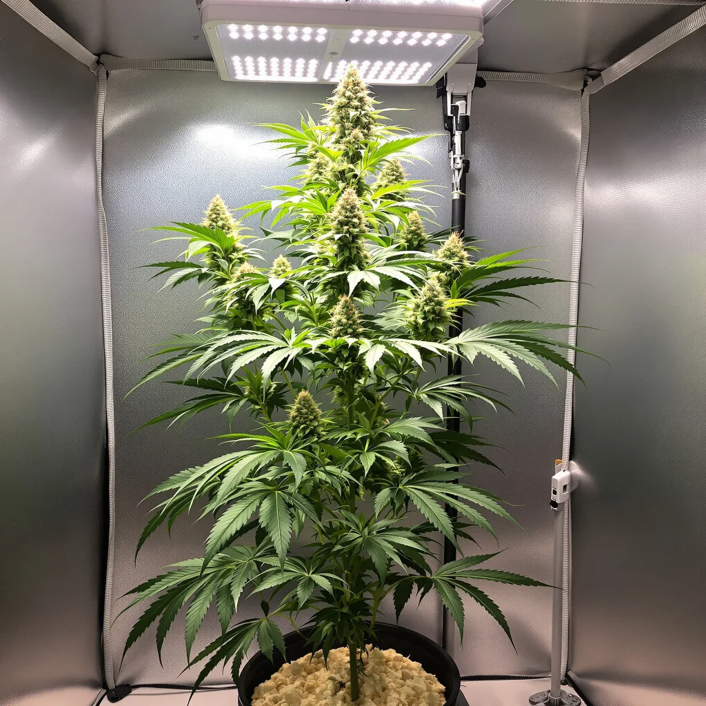Malawi Gold cannabis plant in flowering stage — 150-200 cm feminised