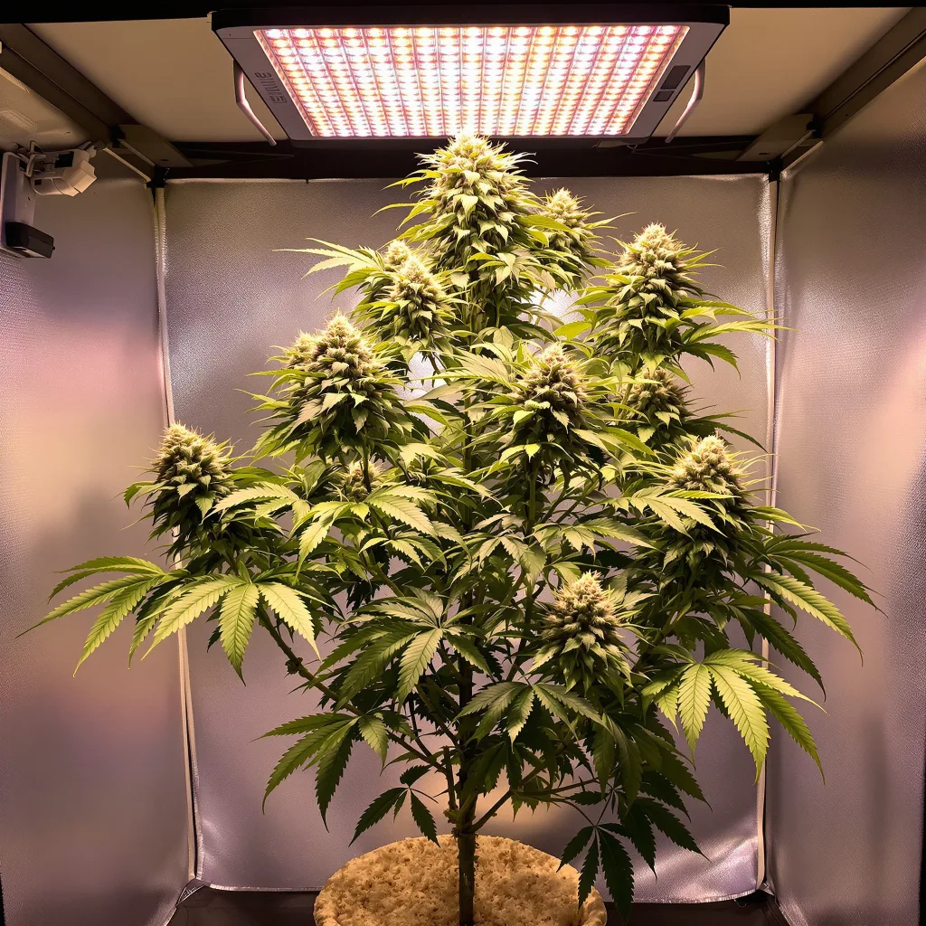 Mandala #1 cannabis plant in flowering stage — 120-180 cm feminised
