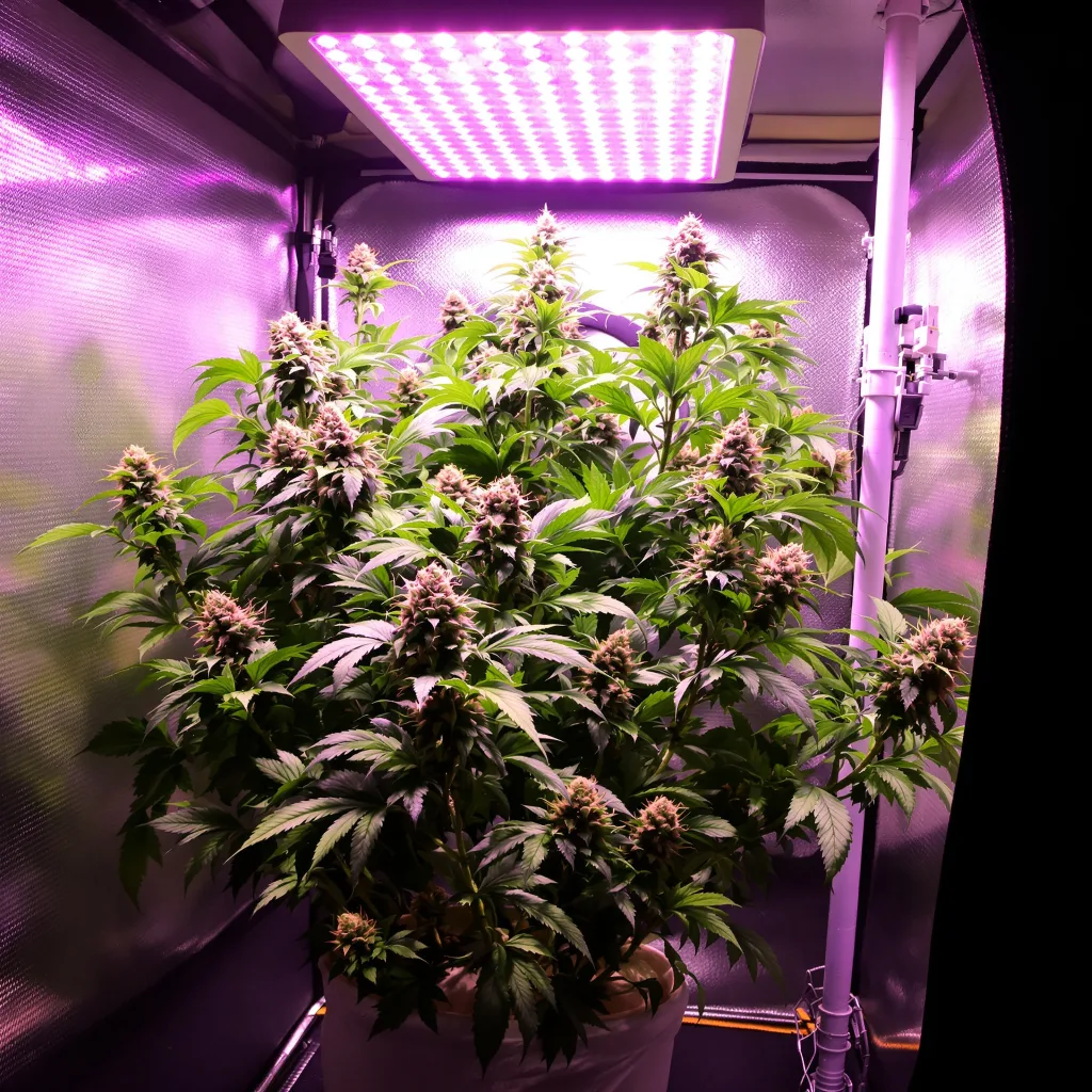 Matanuska Thunder Fuck cannabis plant in flowering stage — 90-130 cm feminised