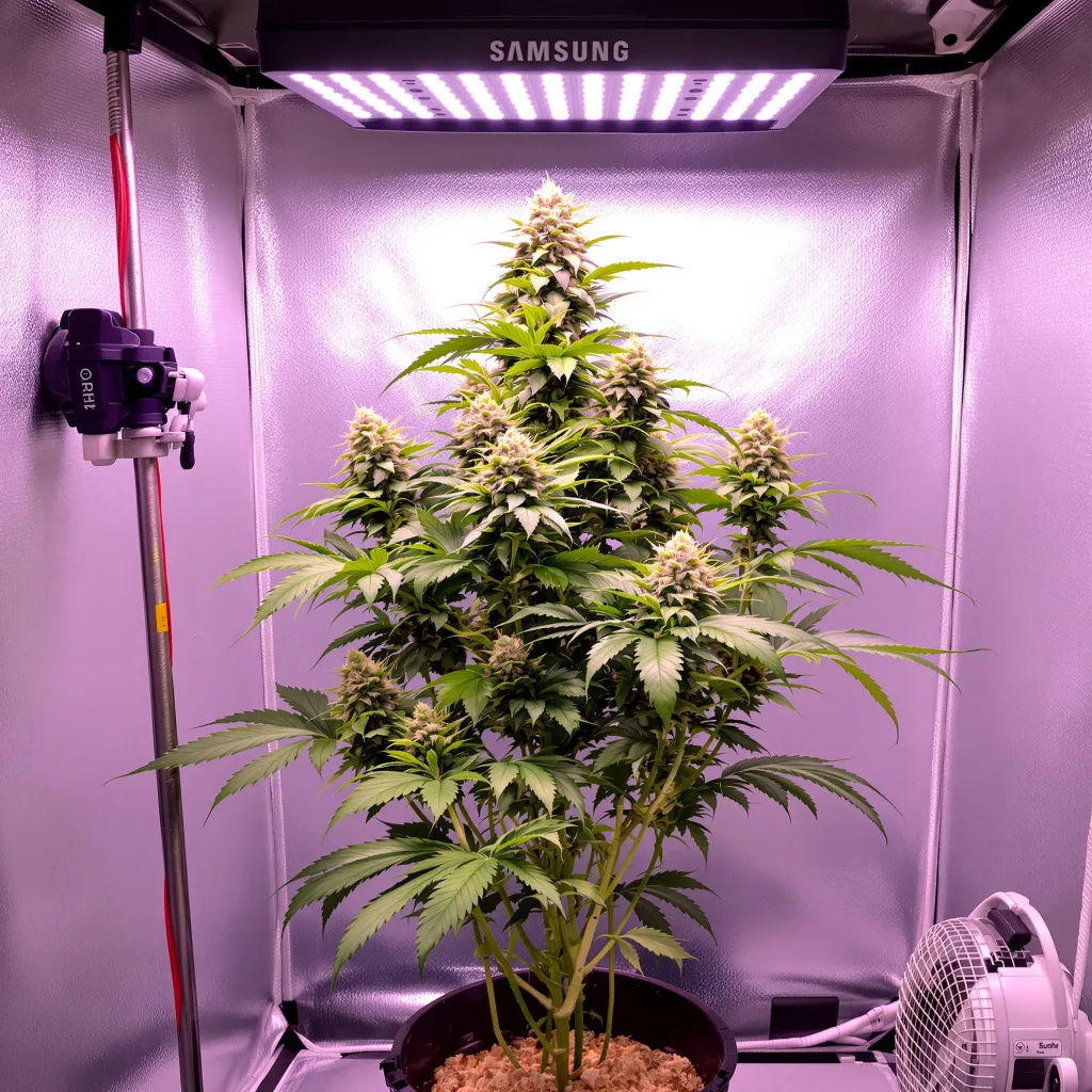 Mataro Blue CBD cannabis plant in flowering stage — 120-180 cm feminised
