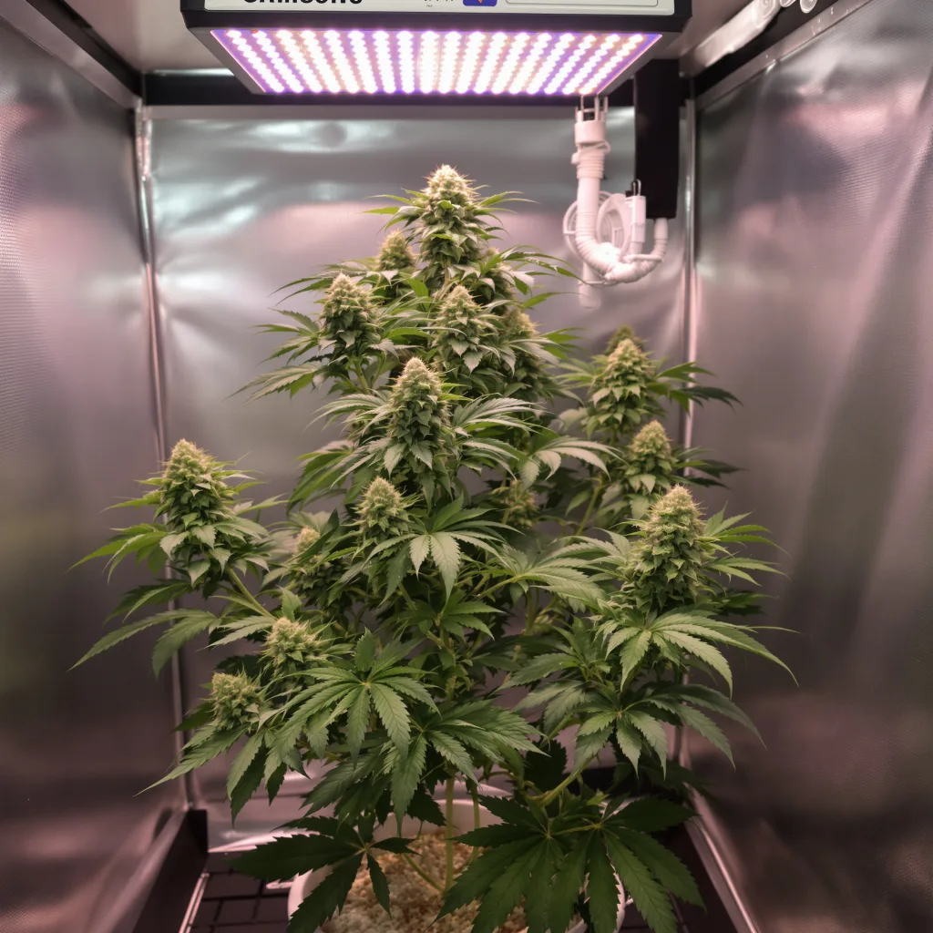 Maui Haole cannabis plant in flowering stage — 60-100 cm autoflower