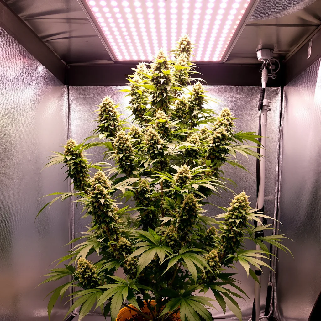 Maui Haole cannabis plant in flowering stage — 120-180 cm feminised