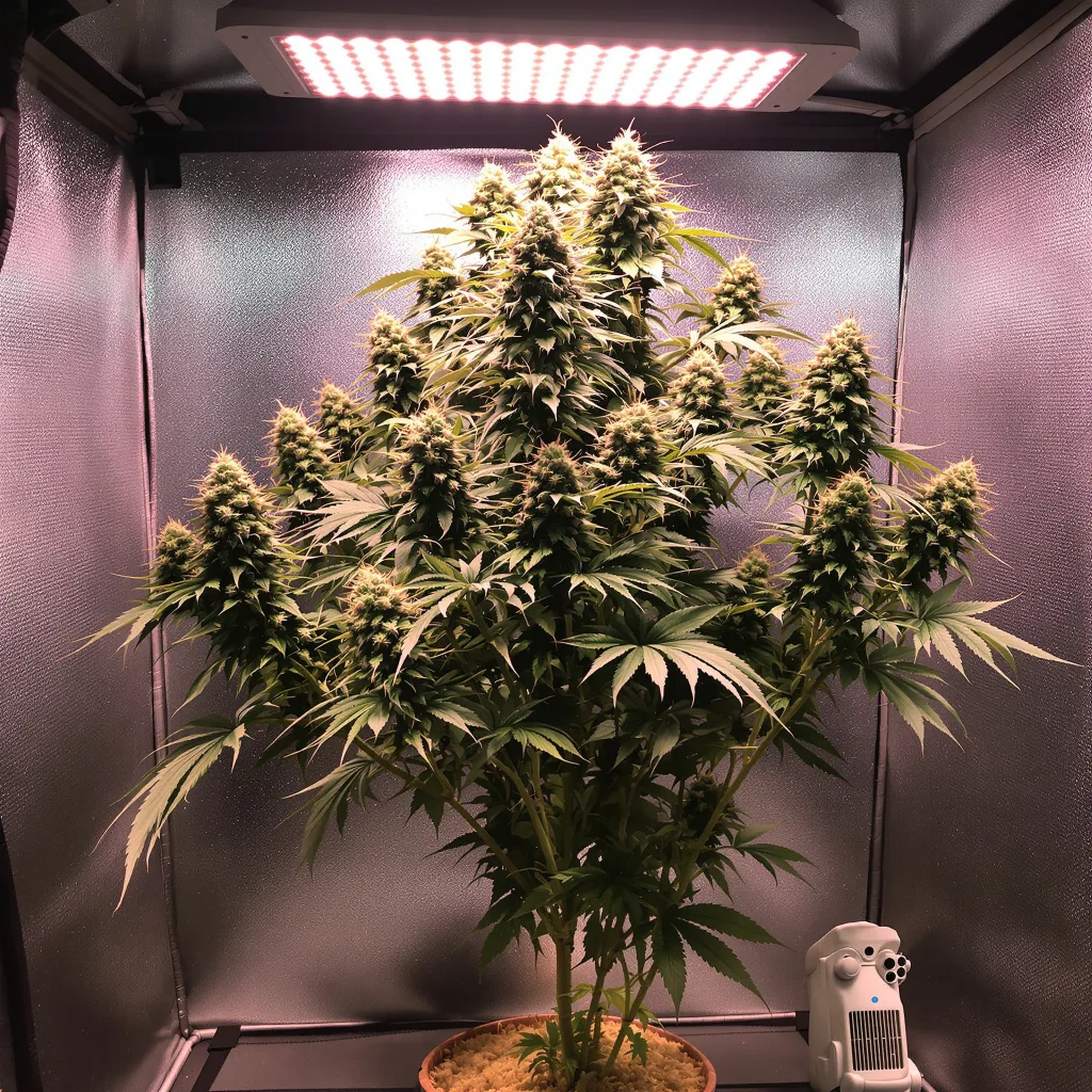 Maui Pineapple Chunk cannabis plant in flowering stage — 120-180 cm feminised