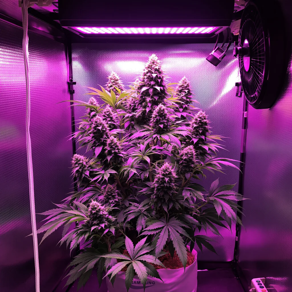 Maxi Gom cannabis plant in flowering stage — 80-150 cm feminised