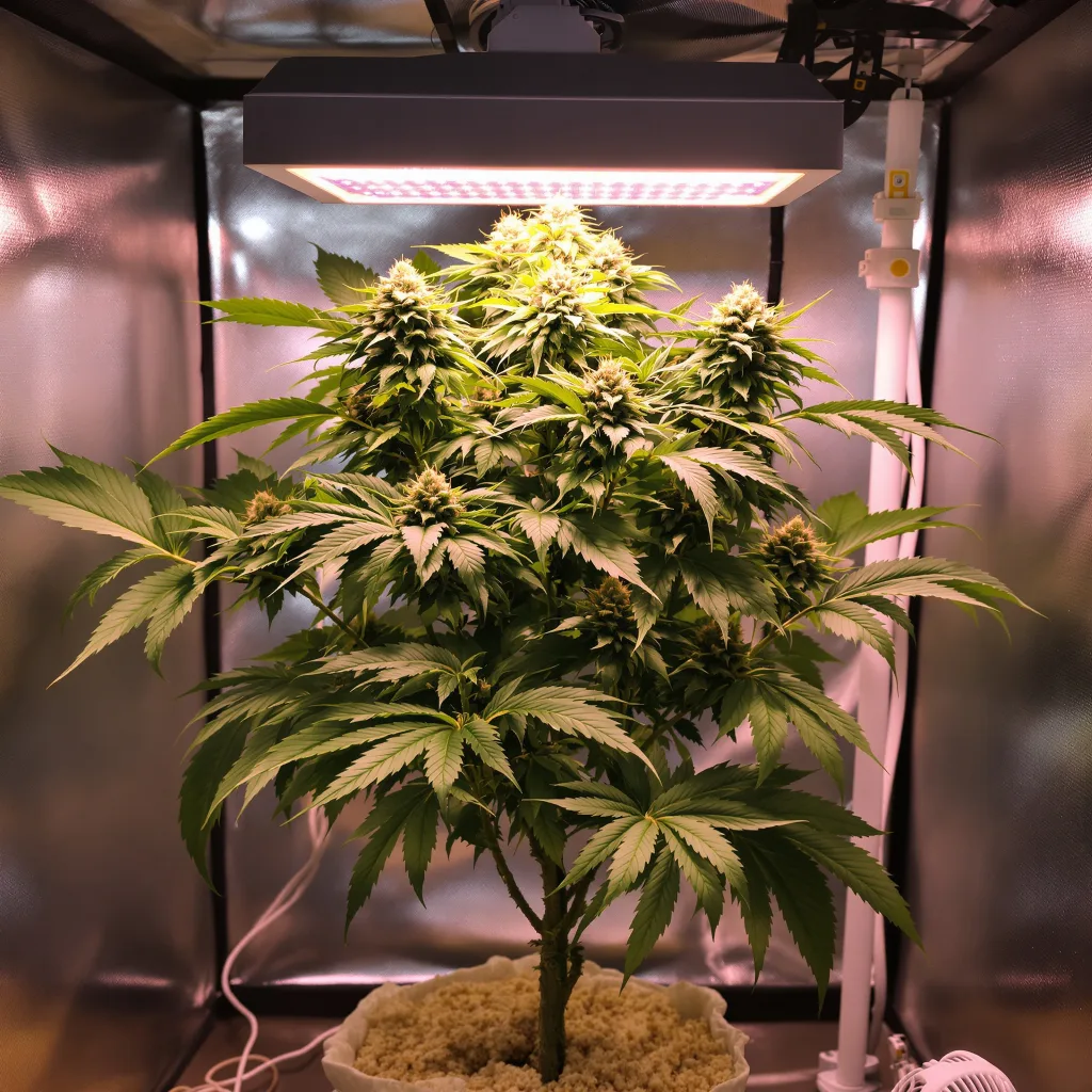 Mazar I Sharif cannabis plant in flowering stage — 90-130 cm feminised