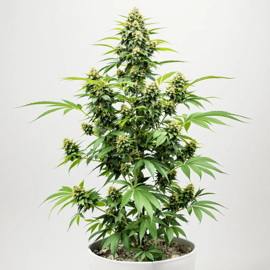 Mean Misty cannabis seeds packaging — Royal King Seeds New Zealand