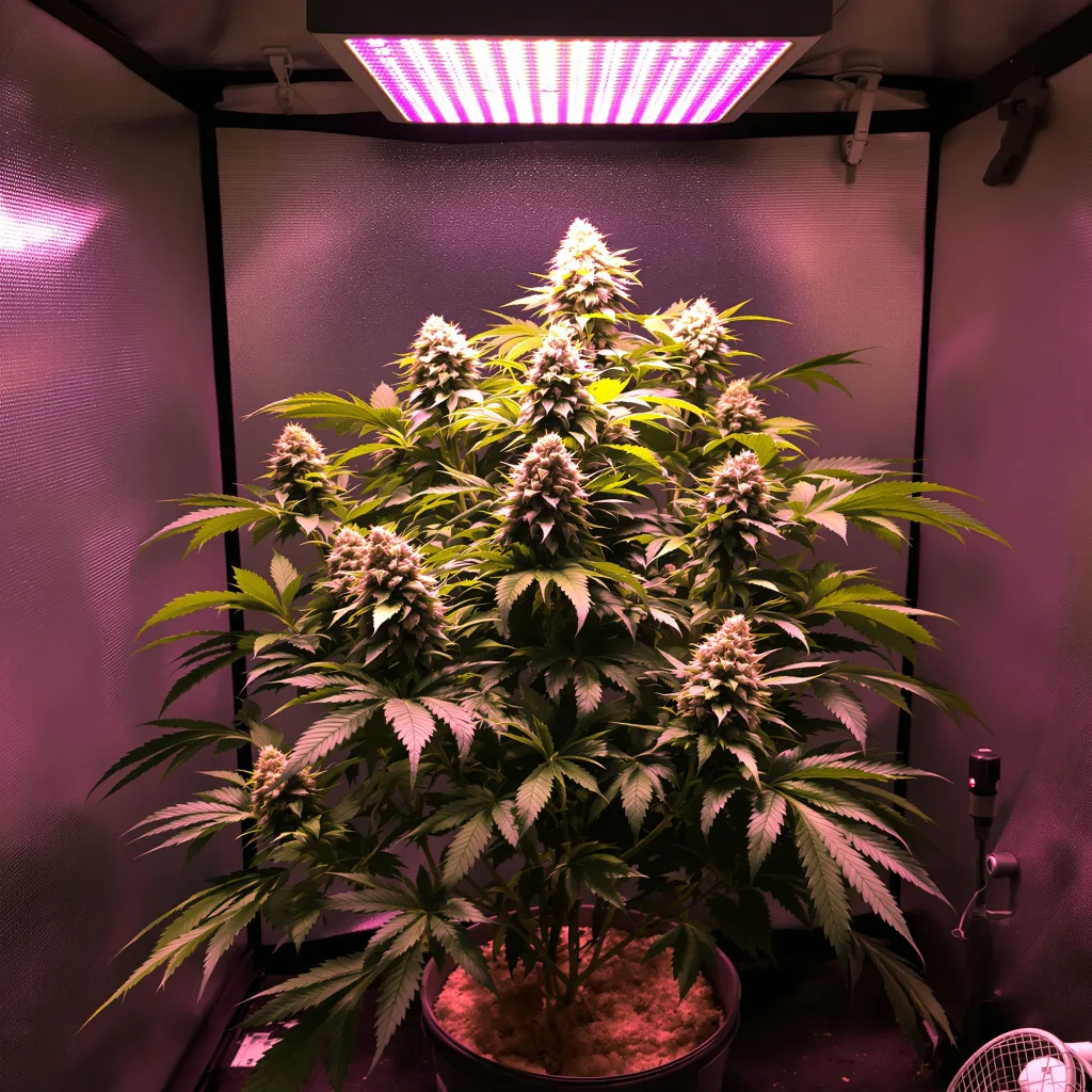 Medicine Man cannabis plant in flowering stage — 90-130 cm feminised