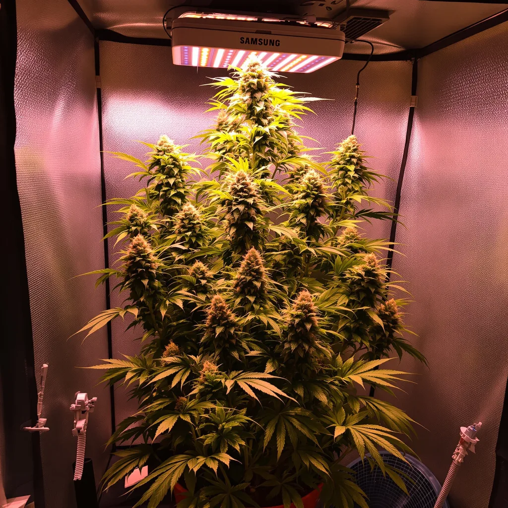 Melonade cannabis plant in flowering stage — 150-200 cm feminised