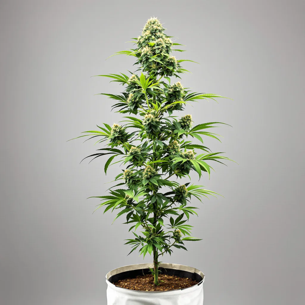 Misty Kush cannabis seeds packaging — Royal King Seeds New Zealand