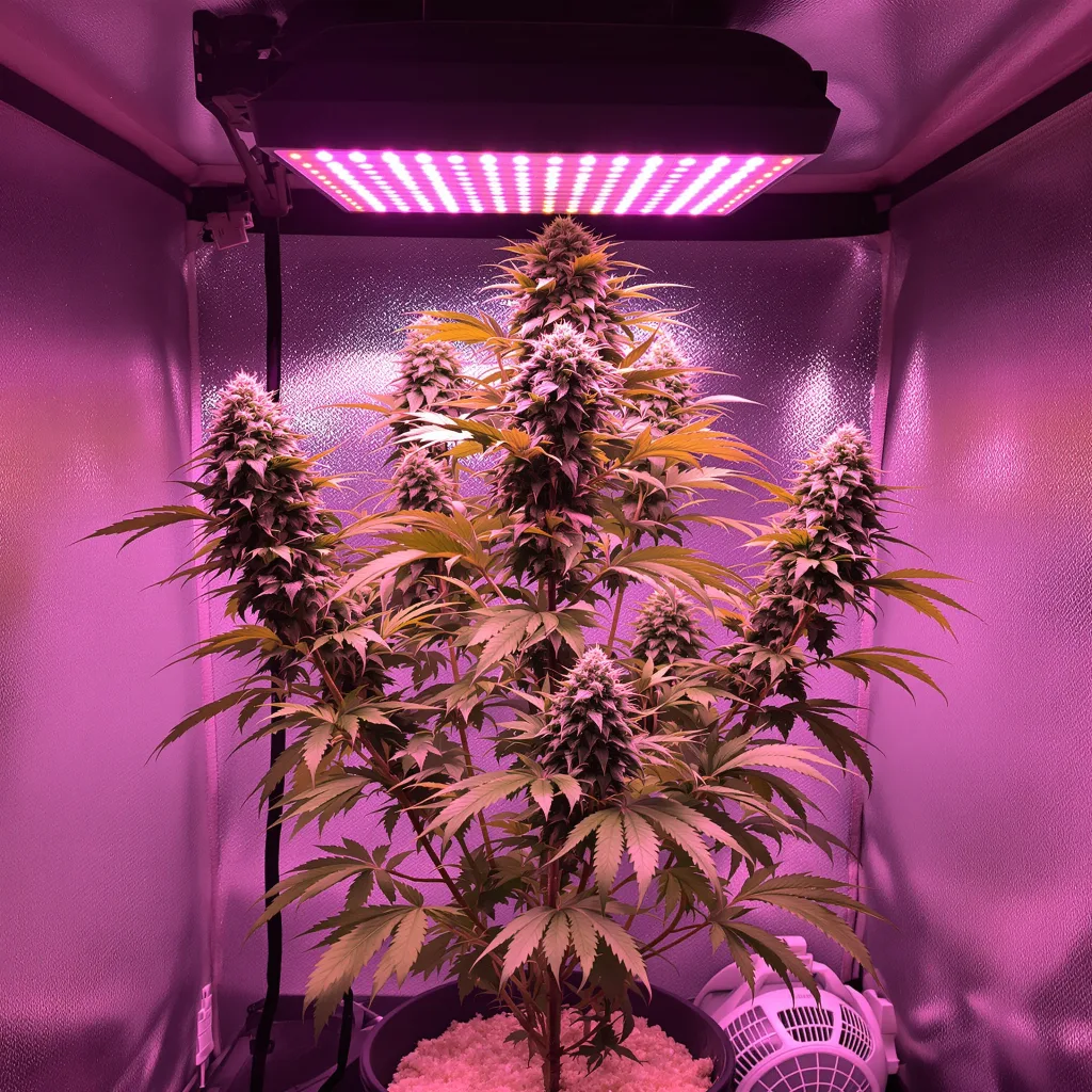 Mob Boss cannabis plant in flowering stage — 110-120 cm feminised