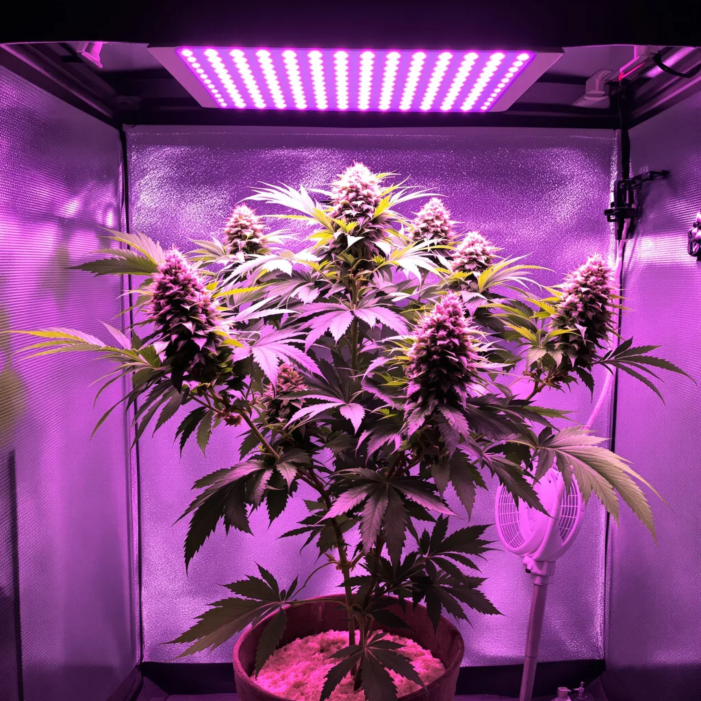Money Maker cannabis plant in flowering stage — 90-130 cm feminised