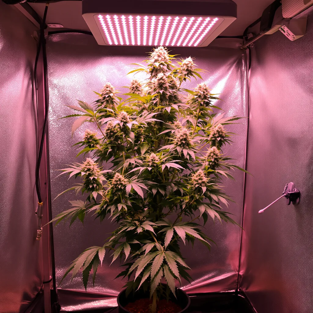 Monkey Berries cannabis plant in flowering stage — 120-180 cm feminised