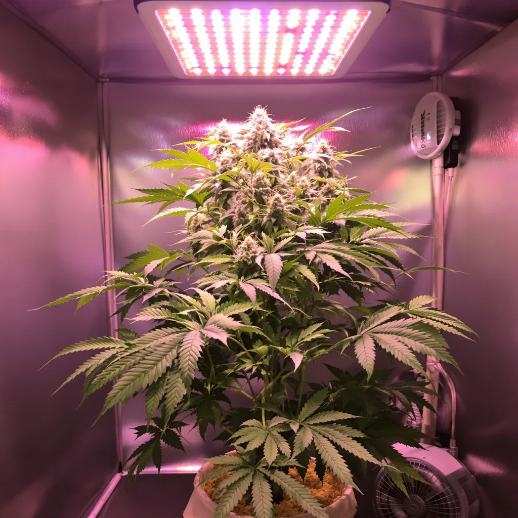 Monster Cookies cannabis plant in flowering stage — 90-130 cm feminised