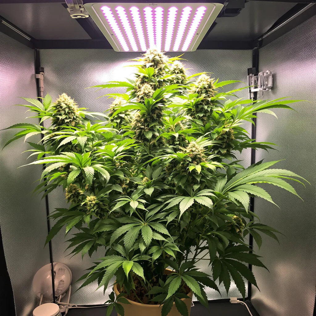 Mother of Berries cannabis plant in flowering stage — 60-110 cm feminised