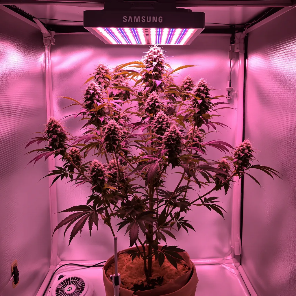 Ms. Universe cannabis plant in flowering stage — 120-180 cm feminised