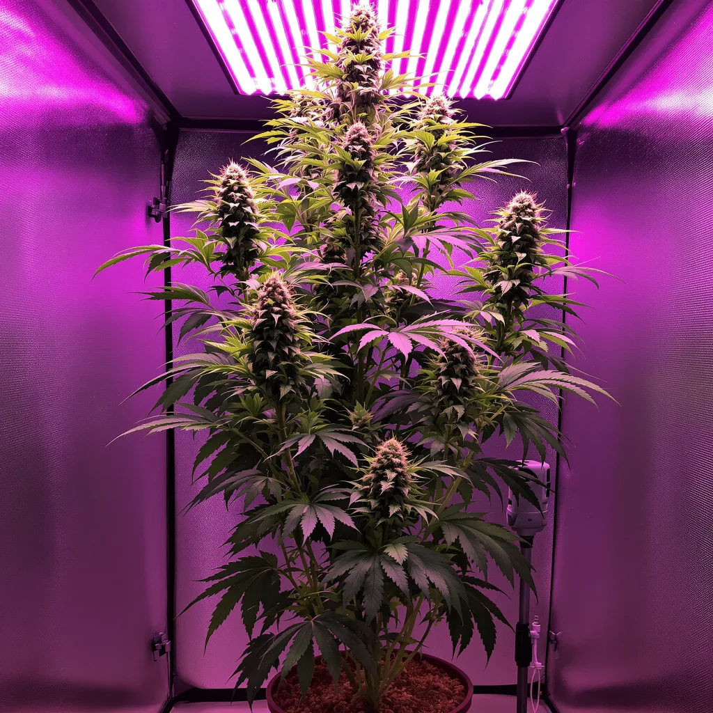 Neptune Kush cannabis plant in flowering stage — 80-140 cm feminised