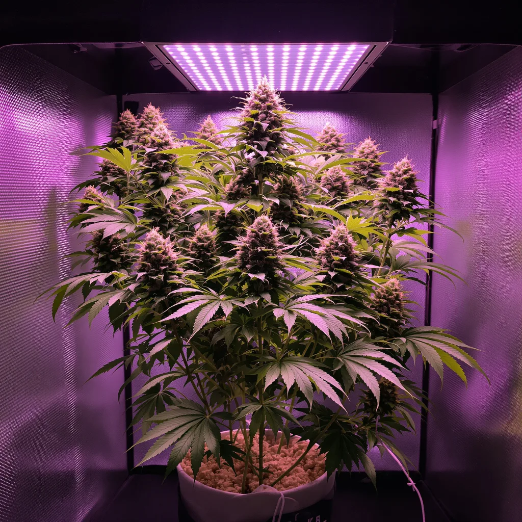 Nice Cherry cannabis plant in flowering stage — 90-130 cm feminised