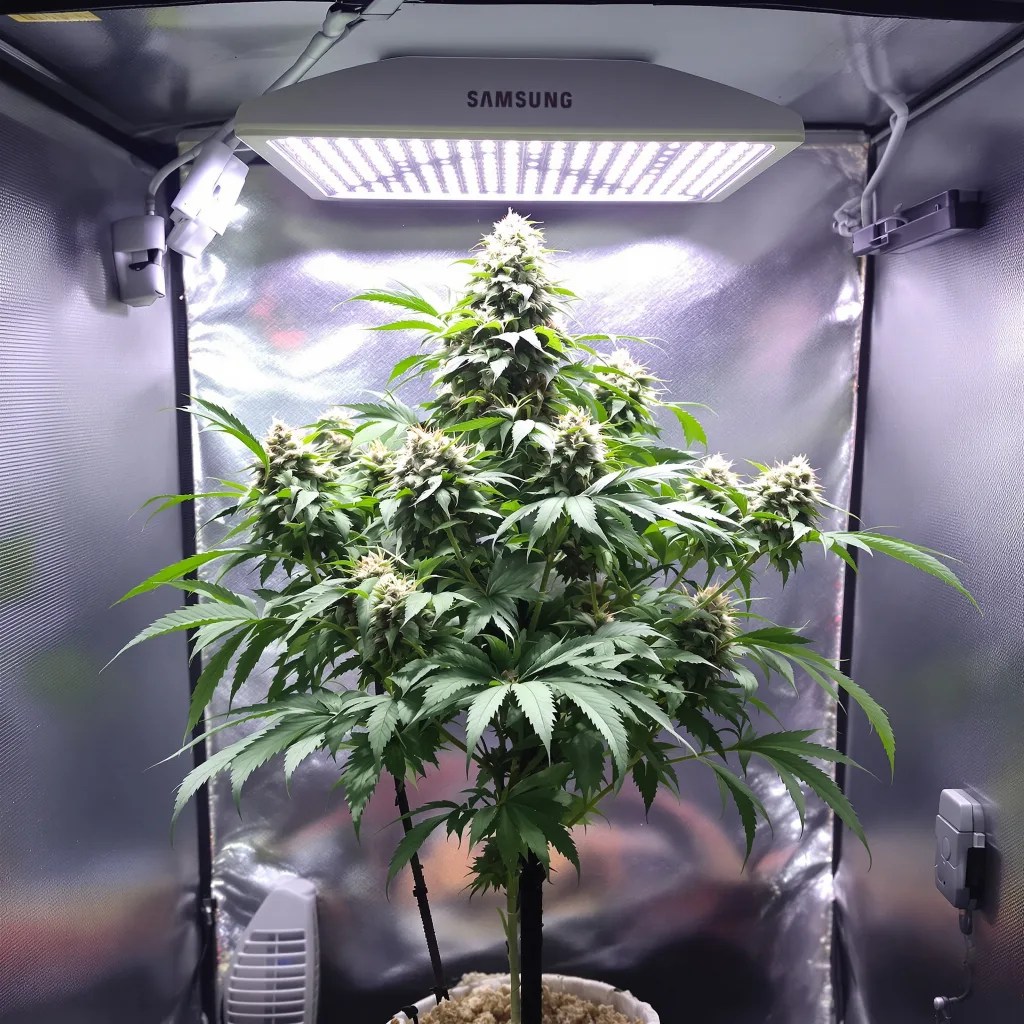 Nordle CBD cannabis plant in flowering stage — 120-180 cm feminised