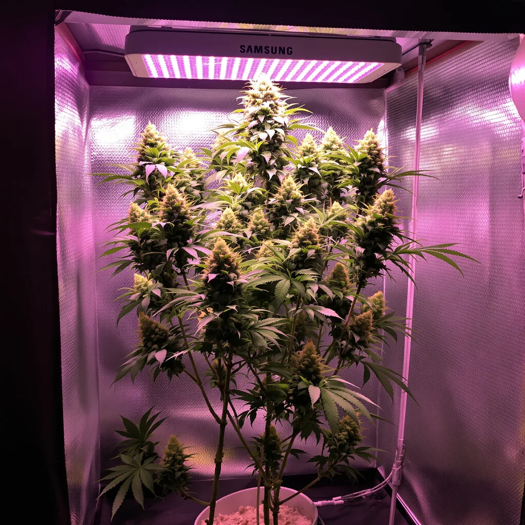 Northern Lights x Skunk cannabis plant in flowering stage — 120-180 cm feminised