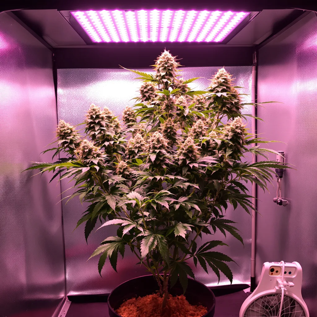 NYC Diesel cannabis plant in flowering stage — 90-170 cm feminised