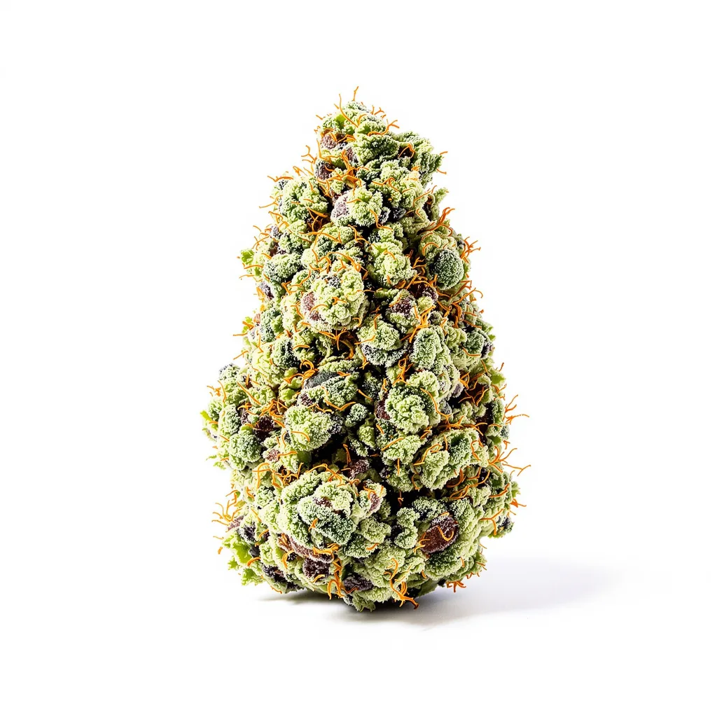 NYC Diesel 40% indica / 60% sativa flower with visible trichomes