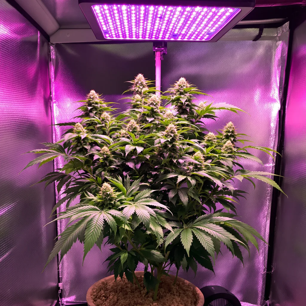 OG Los Angeles Kush cannabis plant in flowering stage — 90-130 cm feminised