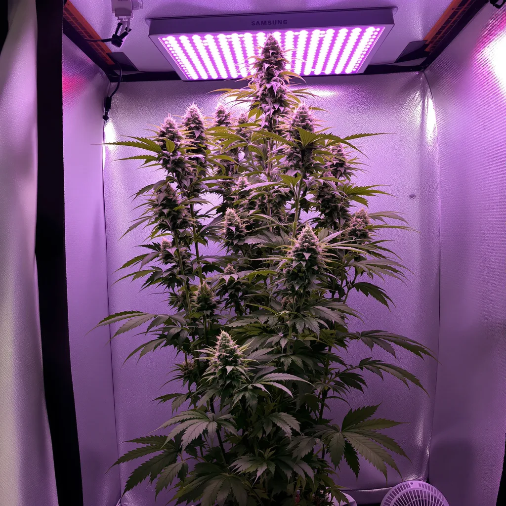 Orange Skunk cannabis plant in flowering stage — 150-200 cm feminised