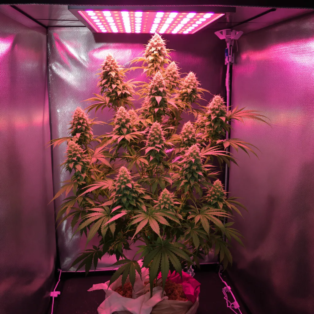 Original Glue cannabis plant in flowering stage — 120-180 cm feminised