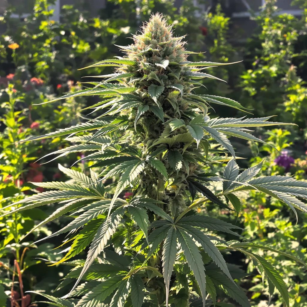 Pakistani Chitral Kush 86% indica / 14% sativa flower with visible trichomes