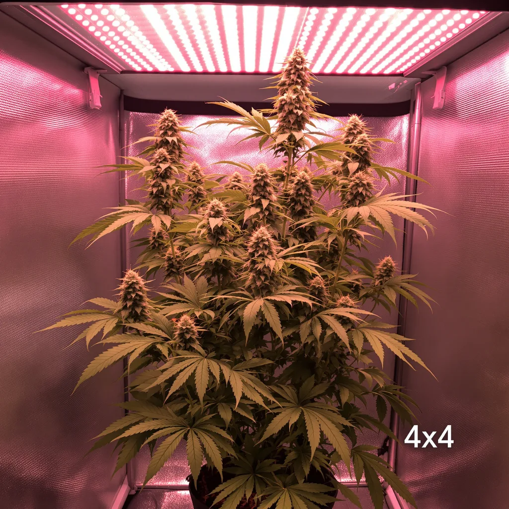 Panama Red cannabis plant in flowering stage — 150-200 cm feminised