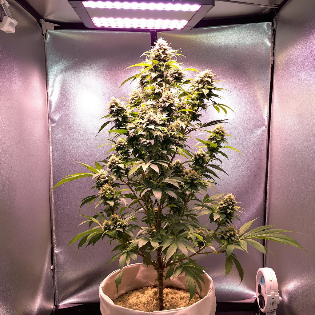 Pandora’s Box cannabis plant in flowering stage — 120-180 cm feminised
