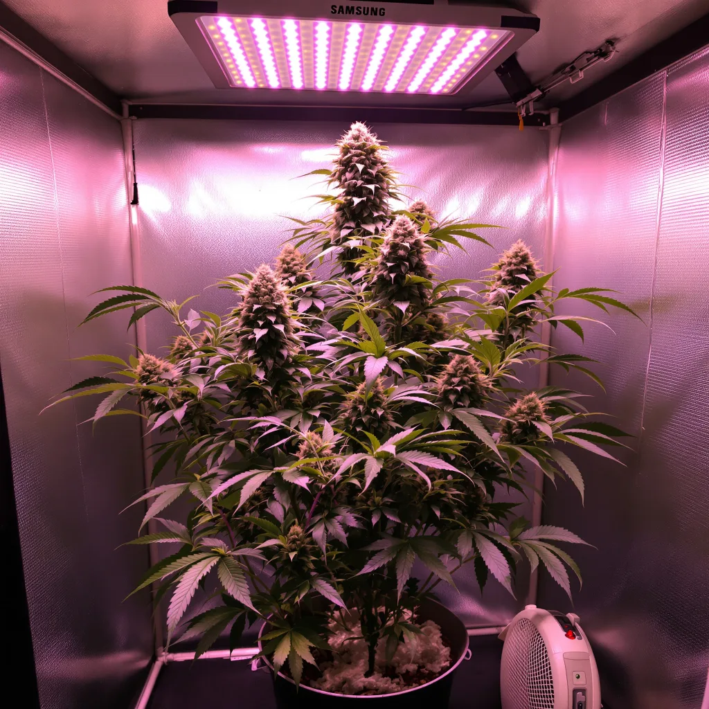 Papa's OG cannabis plant in flowering stage — 90-130 cm feminised