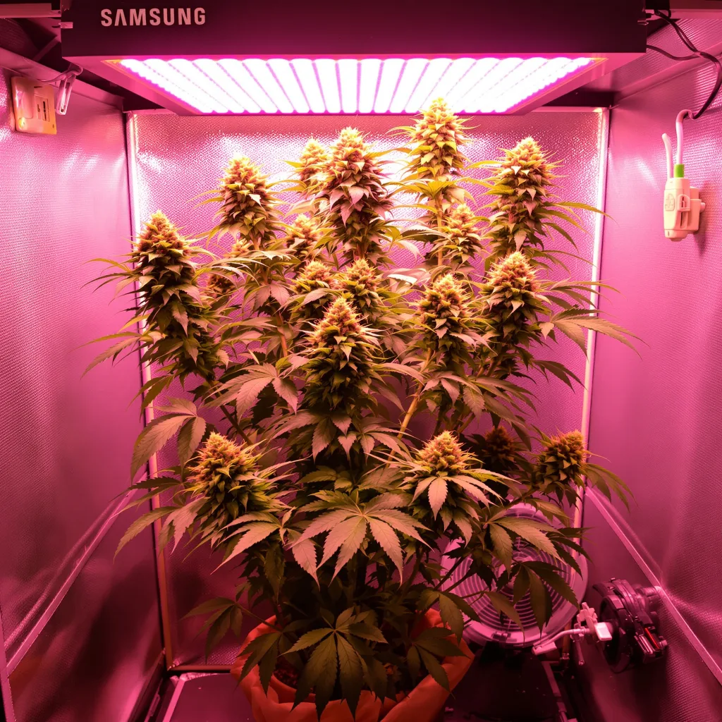 Peanut Butter Gelato cannabis plant in flowering stage — 91-122 cm feminised