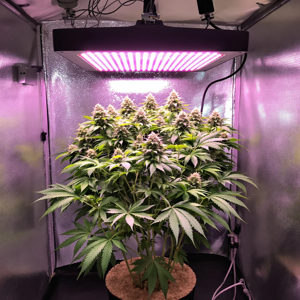 Pennywise cannabis plant in flowering stage — 90-130 cm feminised