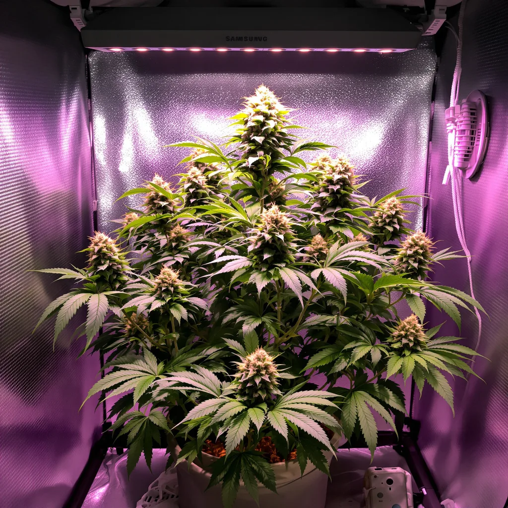 Peyote Gorilla cannabis plant in flowering stage — 90-130 cm feminised