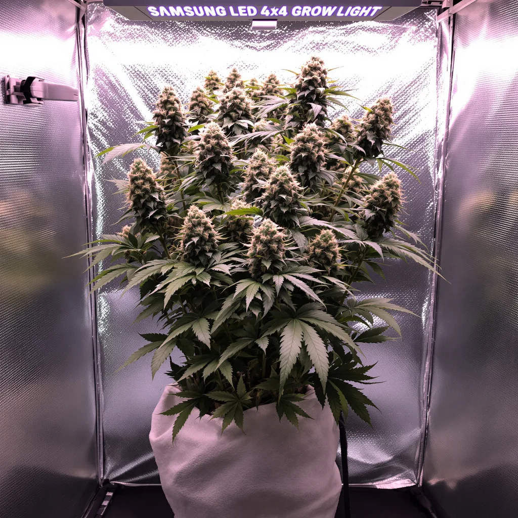 Phantom Cookies cannabis plant in flowering stage — 60-100 cm autoflower