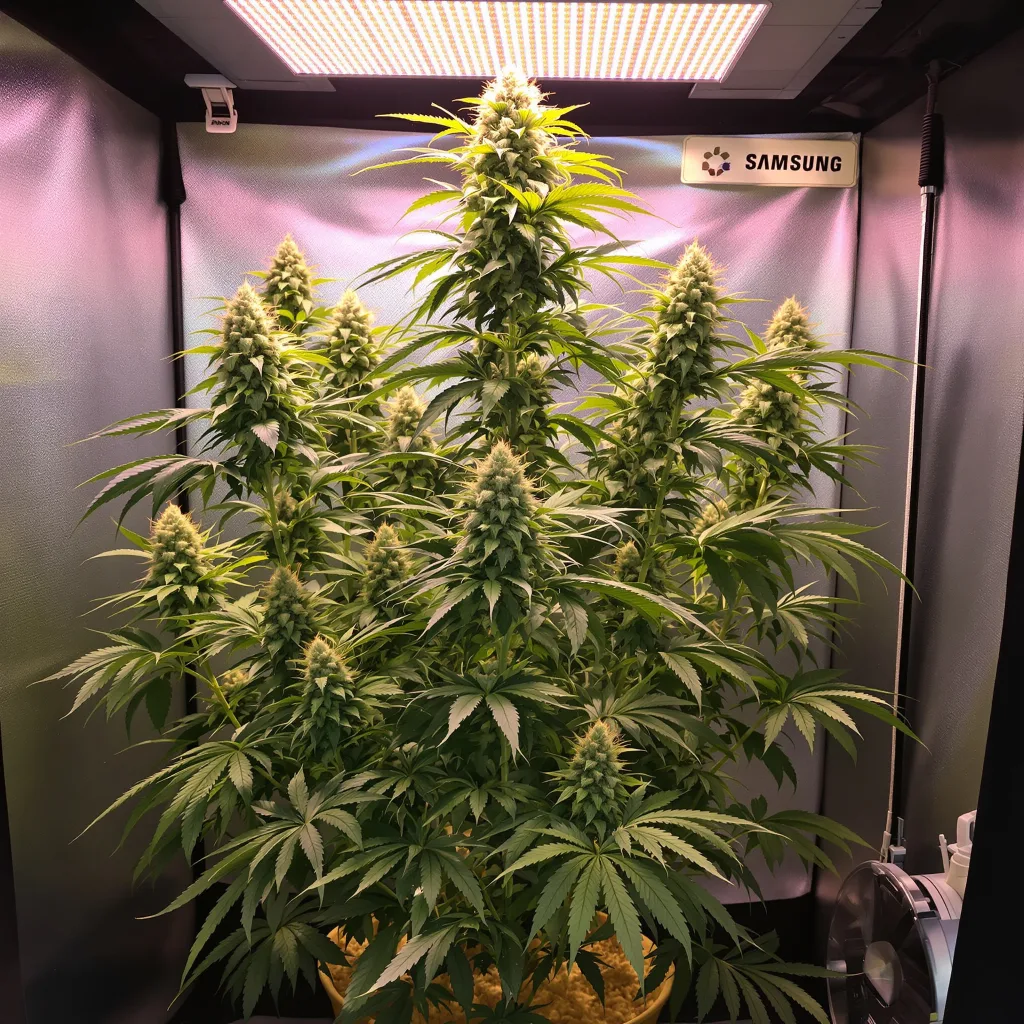 Pincher's Creek cannabis plant in flowering stage — 150-200 cm feminised