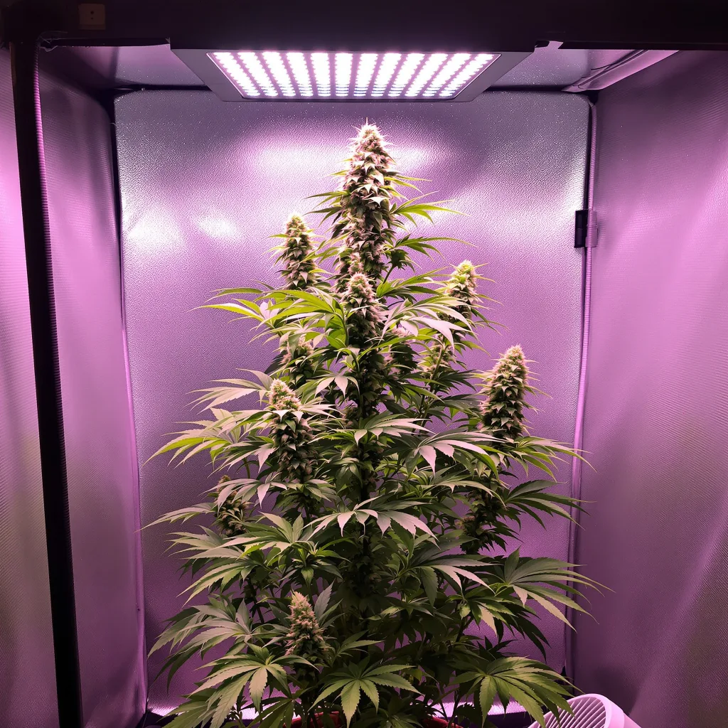 Pineapple Jack cannabis plant in flowering stage — 110-160 cm feminised