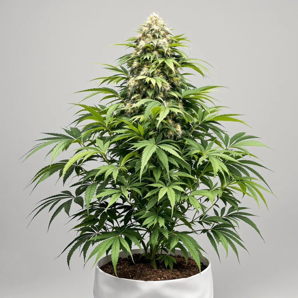 Popcorn Kush cannabis seeds packaging — Royal King Seeds New Zealand