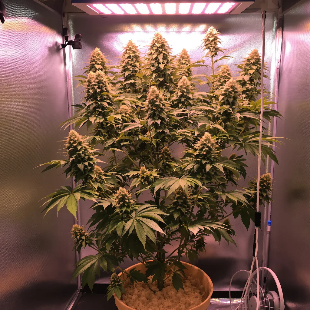 Punch Pie cannabis plant in flowering stage — 90 - 120 cm feminised