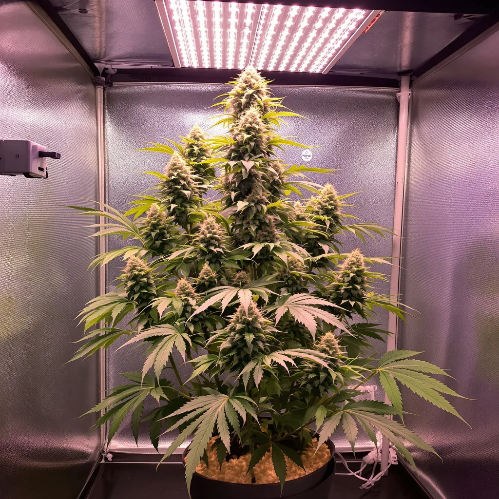 Purple Gorilla cannabis plant in flowering stage — 120-180 cm feminised