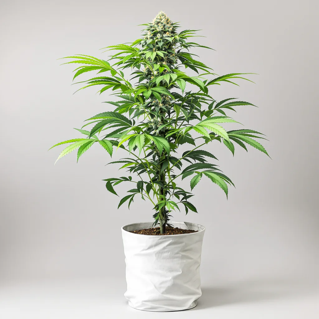 Purple Hindu Kush cannabis seeds packaging — Royal King Seeds New Zealand