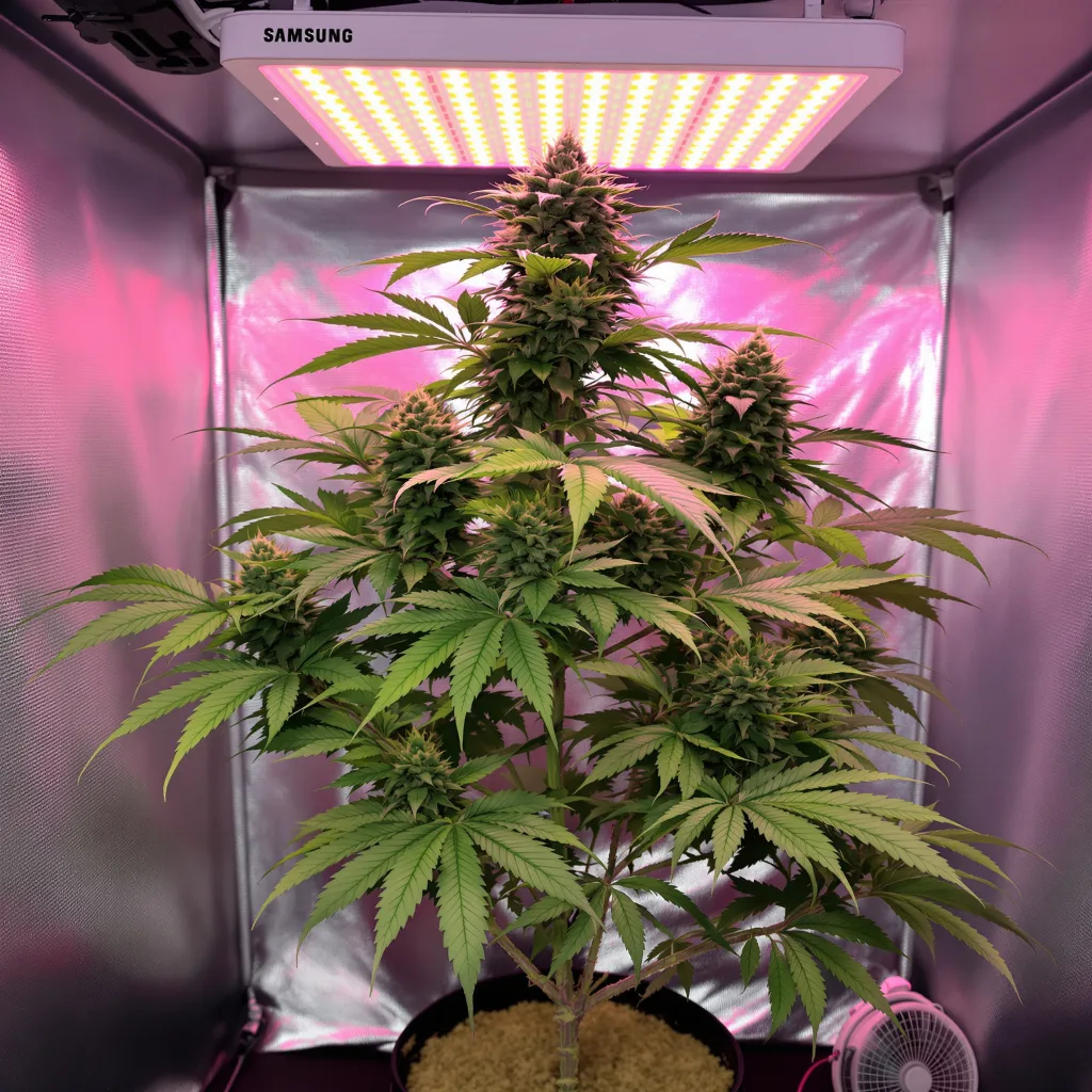 Querkle cannabis plant in flowering stage — 90-130 cm feminised