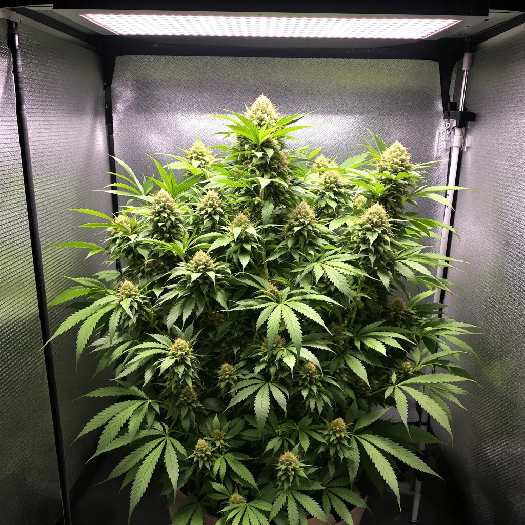Red Eye OG cannabis plant in flowering stage — 90-130 cm feminised