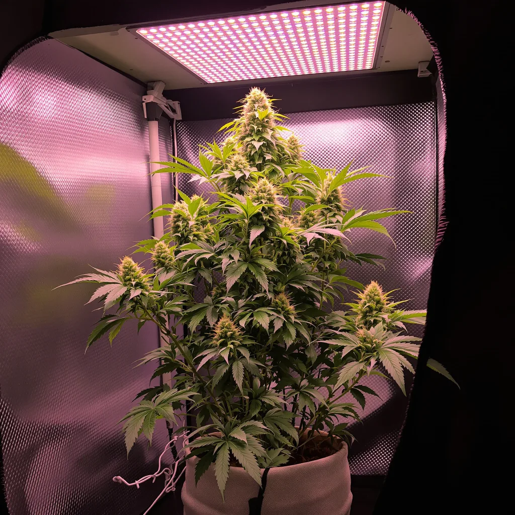 Remedy CBD cannabis plant in flowering stage — 120-180 cm feminised